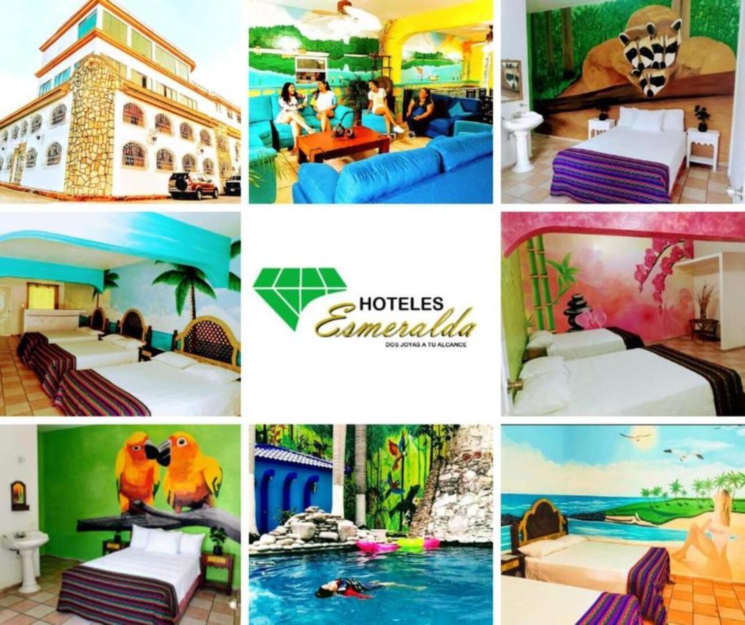 Hotel Esmeralda Tampico Exterior foto