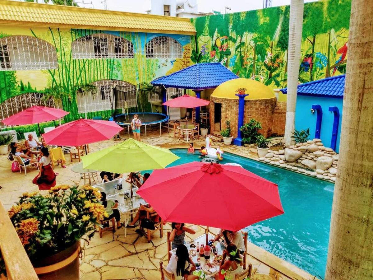 Hotel Esmeralda Tampico Exterior foto